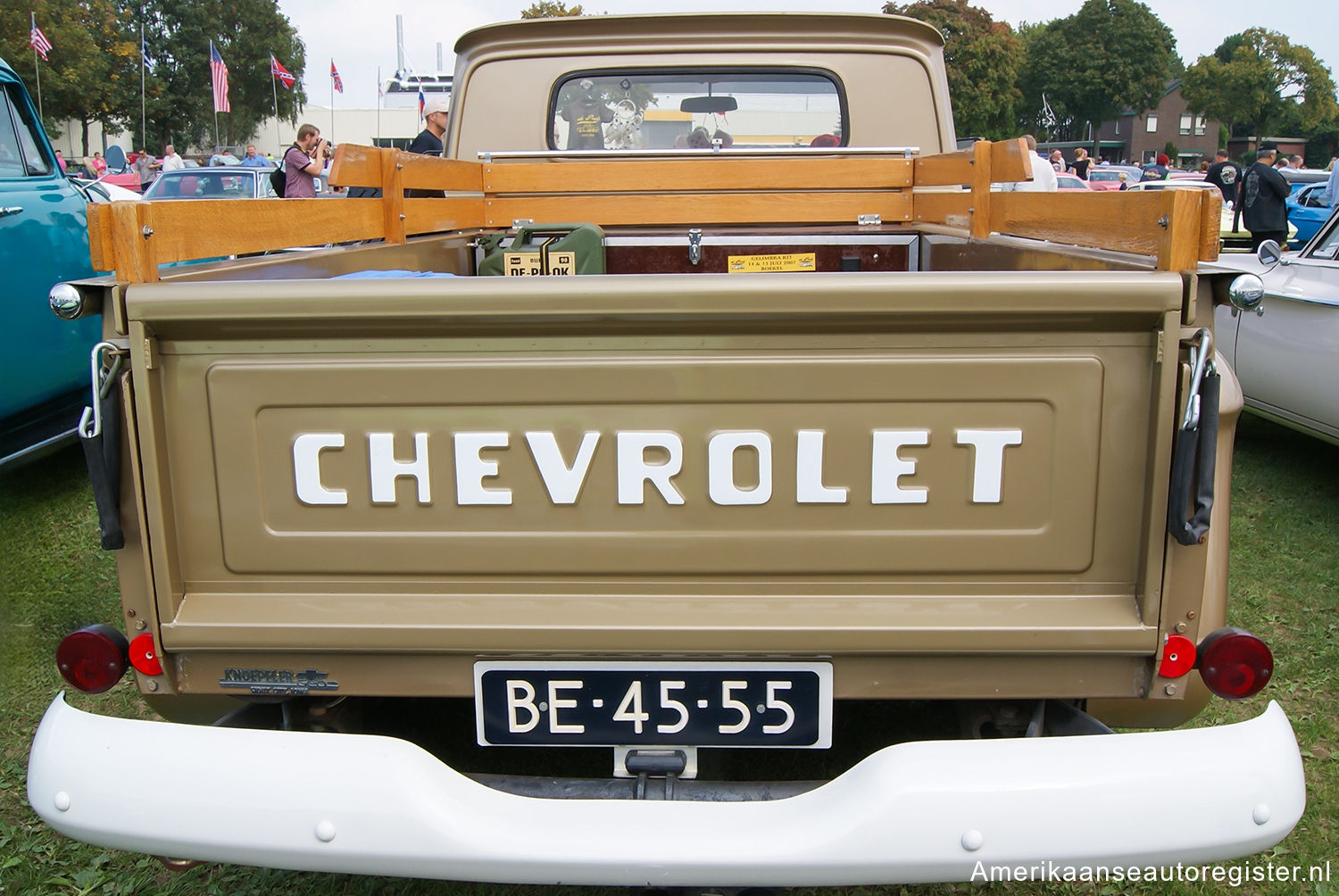 Chevrolet C/K Series uit 1960